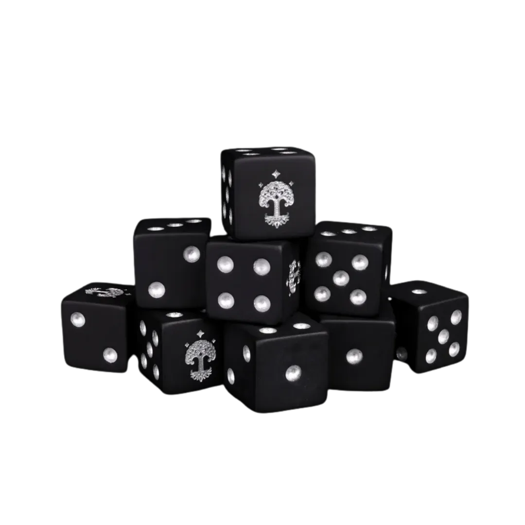 Island Kingdom Dice 16mm Round (10 Stück)-Baron of Dice-Radaddel
