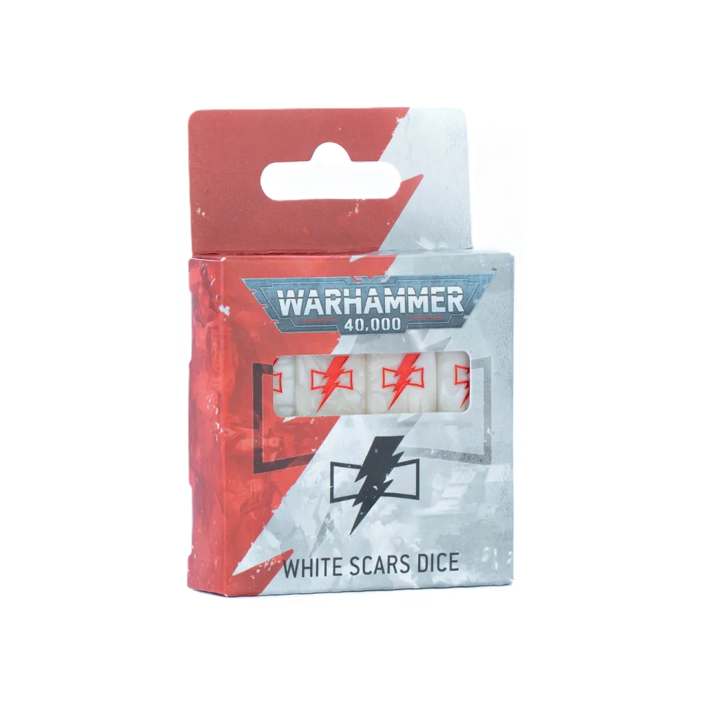 White Scars: Dice Set-Games Workshop-Radaddel