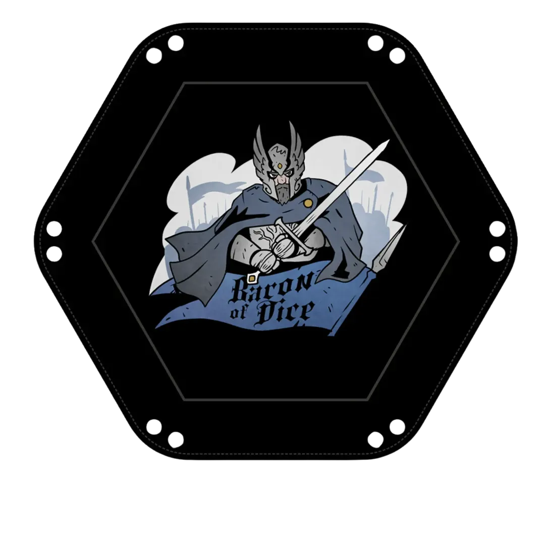 Dice Tray - Sole Ring - Men-Baron of Dice-Radaddel