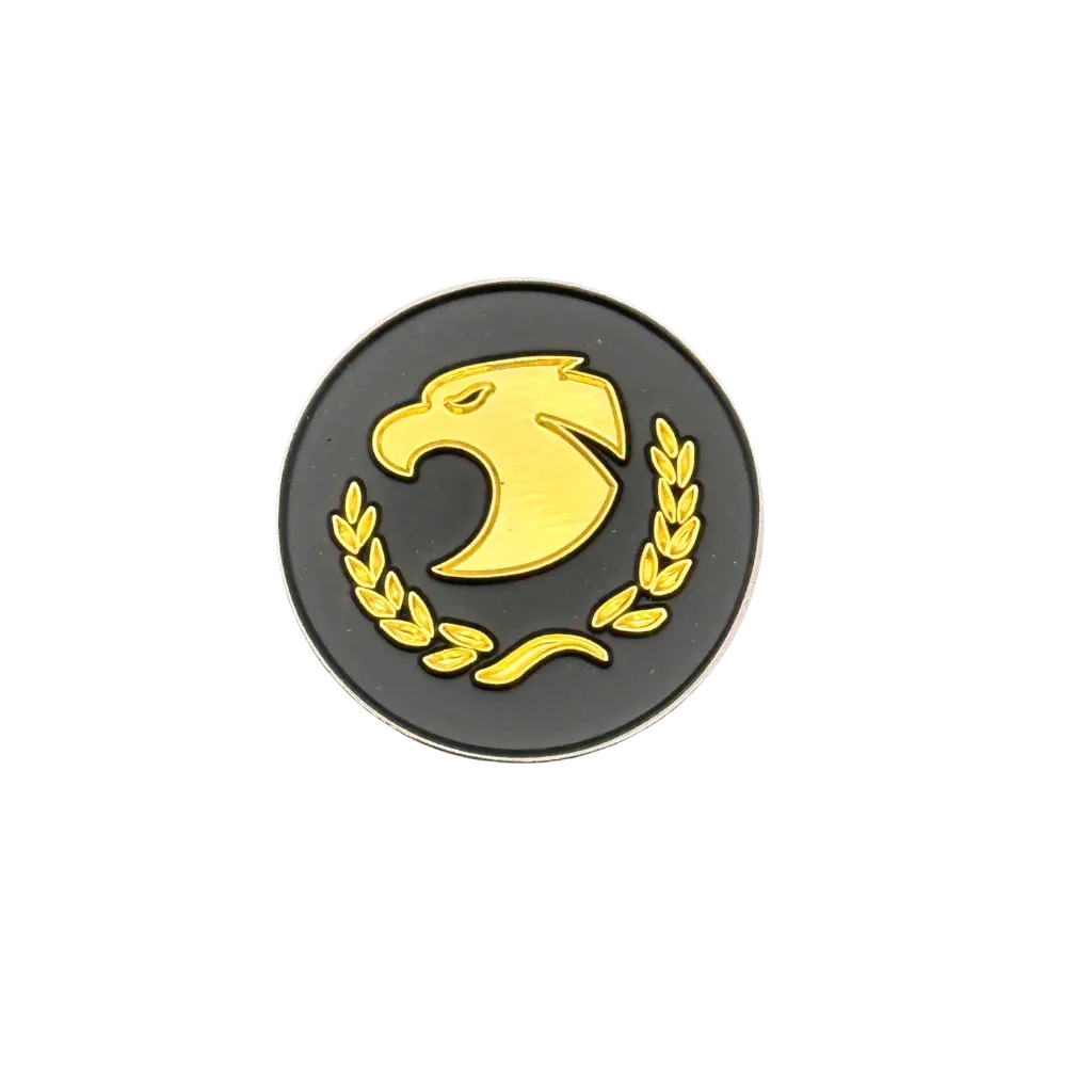 40mm Metal Coin Set - Golden Eagle (6 Stück)-Baron of Dice-Radaddel