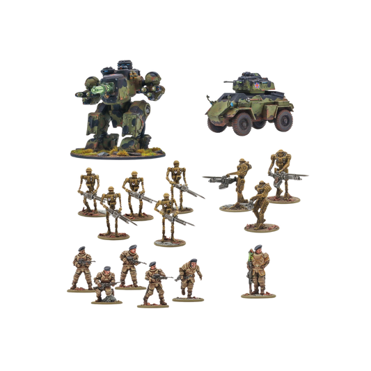 Konflikt '47 British Commonwealth Starter Army