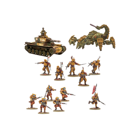 Konflikt '47 Empire of Japan Starter Army