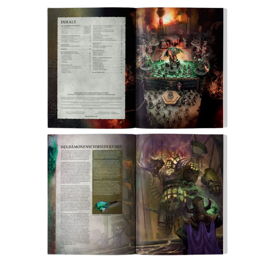 Helsmiths of Hashut: Kriegsbuch (deutsch)-Games Workshop-Radaddel