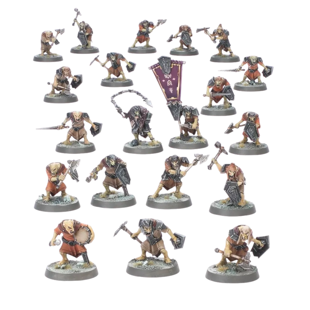 Helsmiths of Hashut: Hobgrot Vandalz-Games Workshop-Radaddel