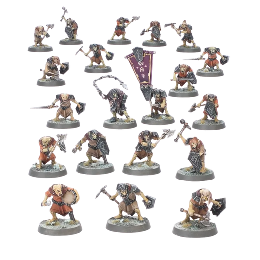 Helsmiths of Hashut: Hobgrot Vandalz-Games Workshop-Radaddel