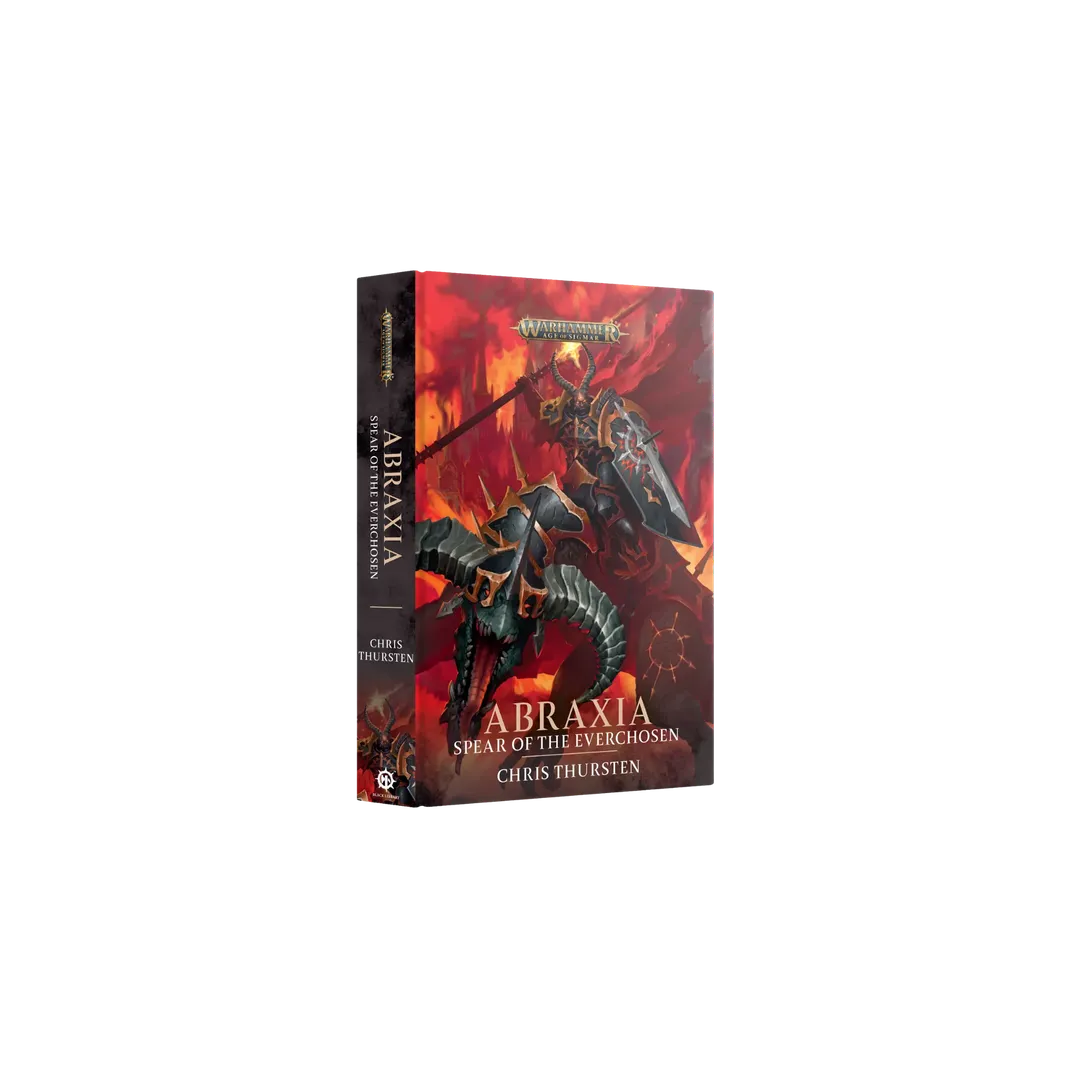 Abraxia: Spear of the Everchosen (Hb) (englisch)-Games Workshop-Radaddel