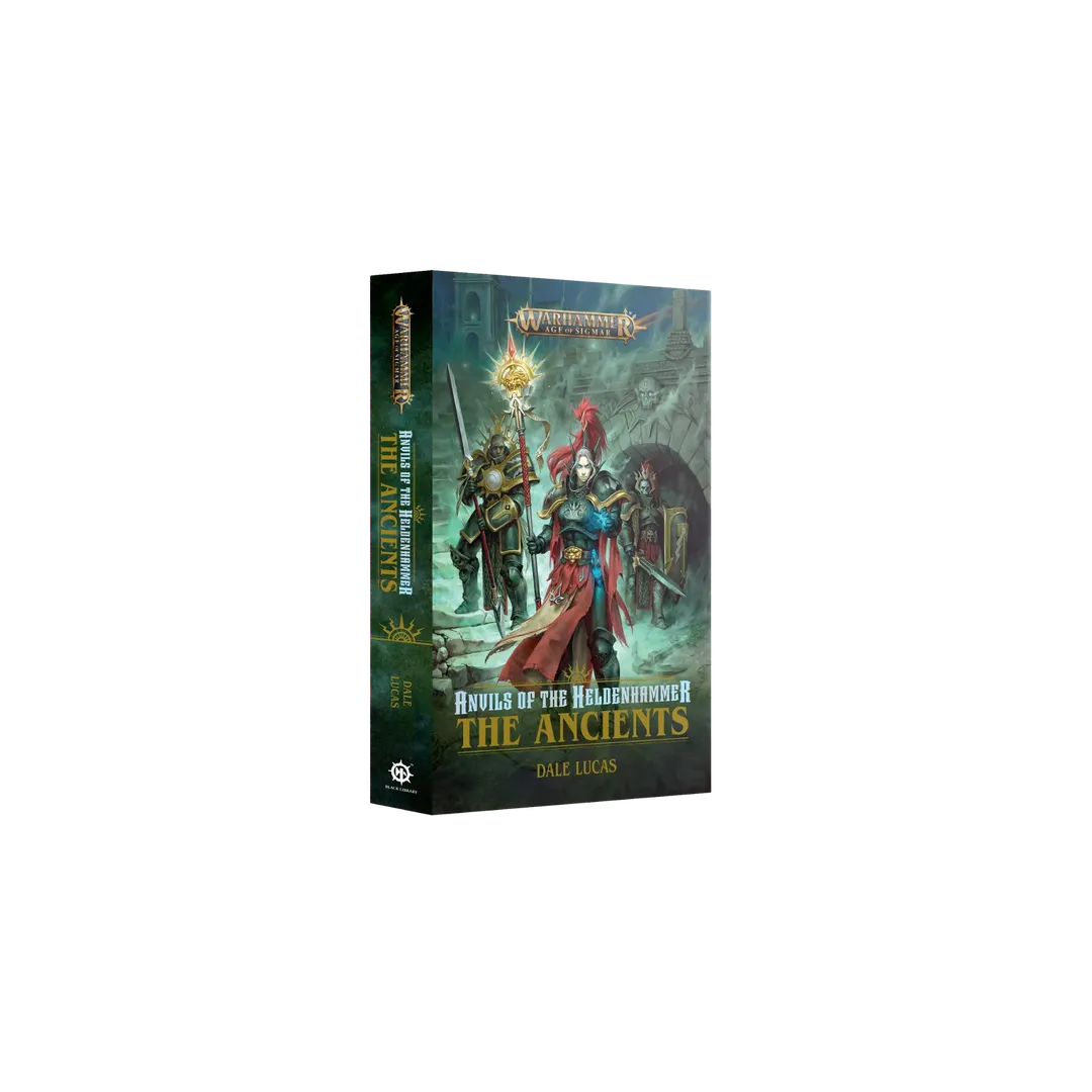 Anvils of the Heldenhammer: The Ancients (englisch)-Games Workshop-Radaddel