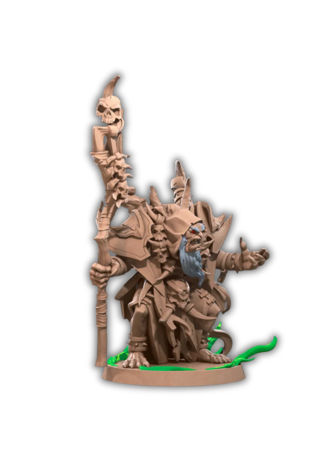 Orc Warlock-Pasch Spiele-Radaddel