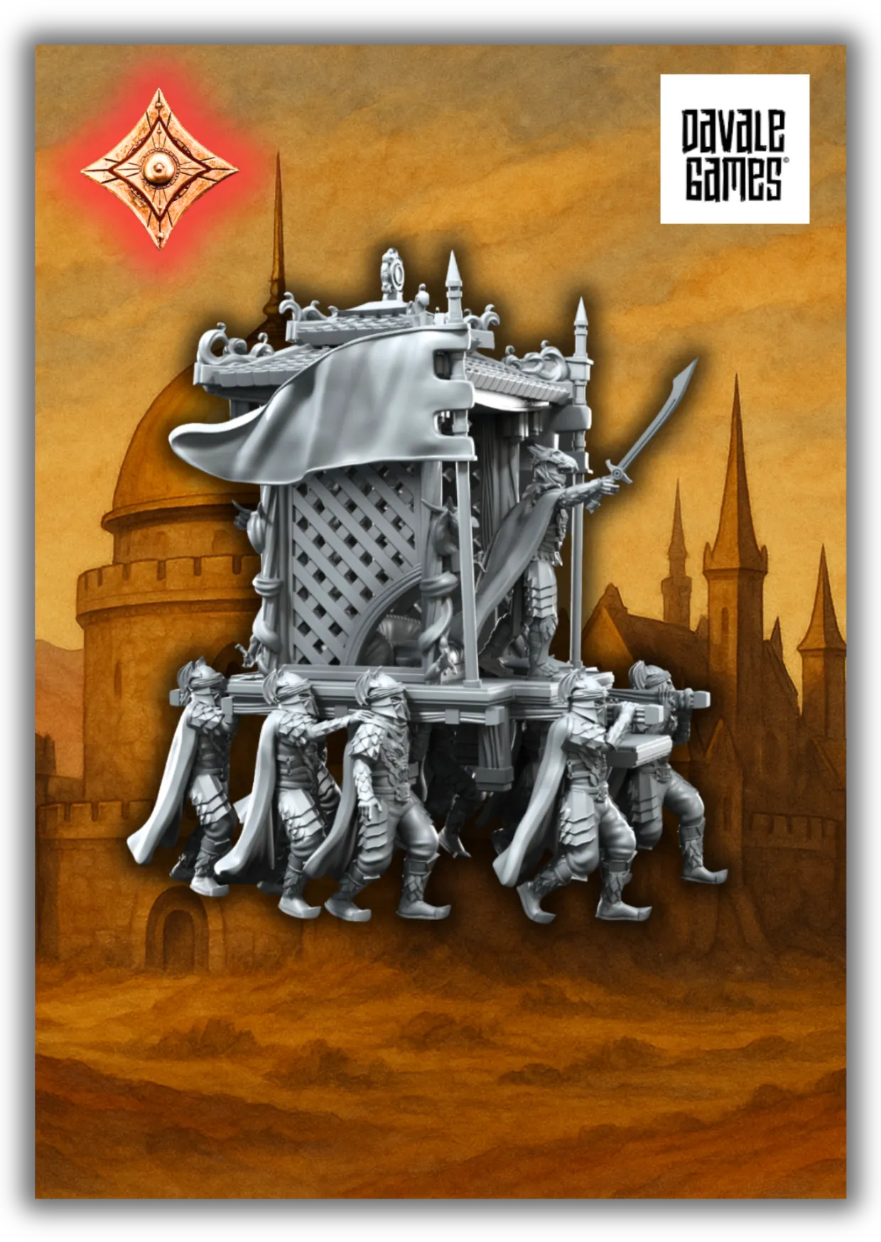 Kaiser des Drachenreichs-Pasch Spiele-Radaddel