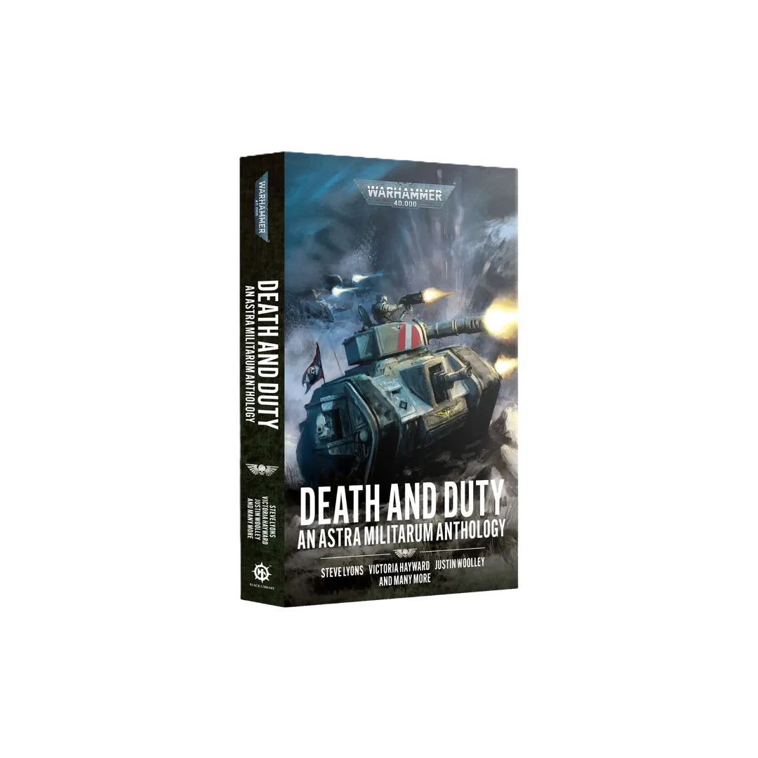 Death And Duty (Pb) (englisch)-Games Workshop-Radaddel