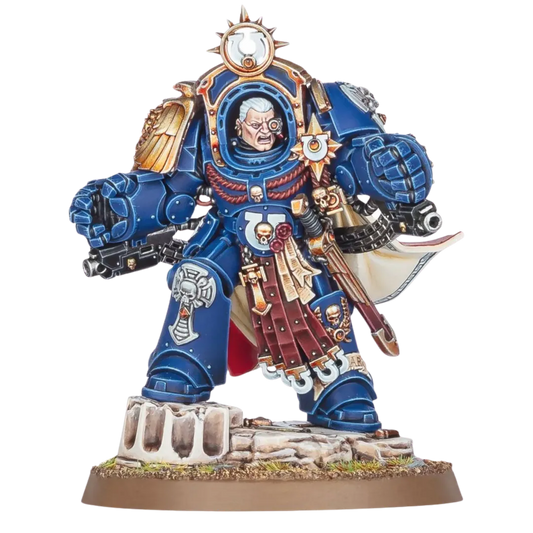 Ultramarines: Marneus Calgar in Armour of Antilochus-Games Workshop-Radaddel