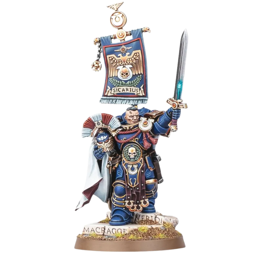 Ultramarines: Cato Sicarius-Games Workshop-Radaddel