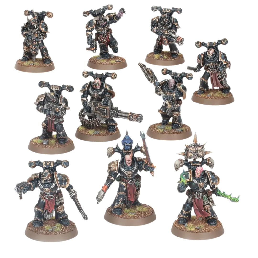 Chaos Space Marines: Legionaries-Games Workshop-Radaddel