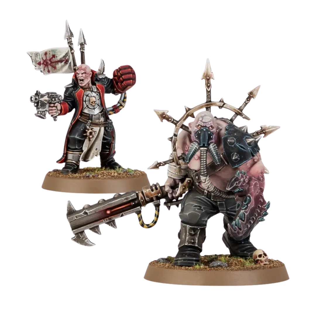 Chaos Space Marines: Traitor Enforcer-Games Workshop-Radaddel