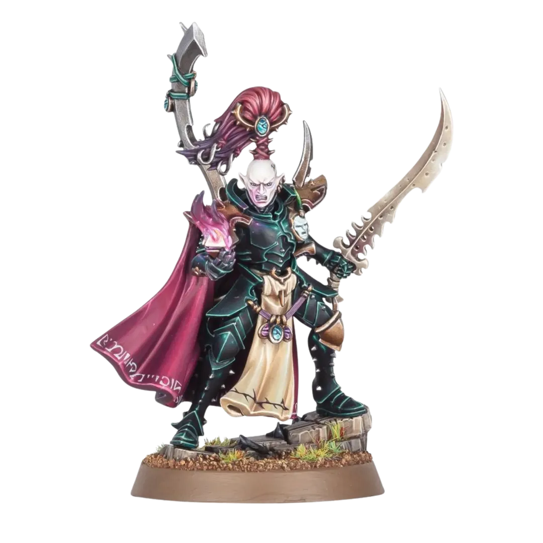 Drukhari: Archon-Games Workshop-Radaddel