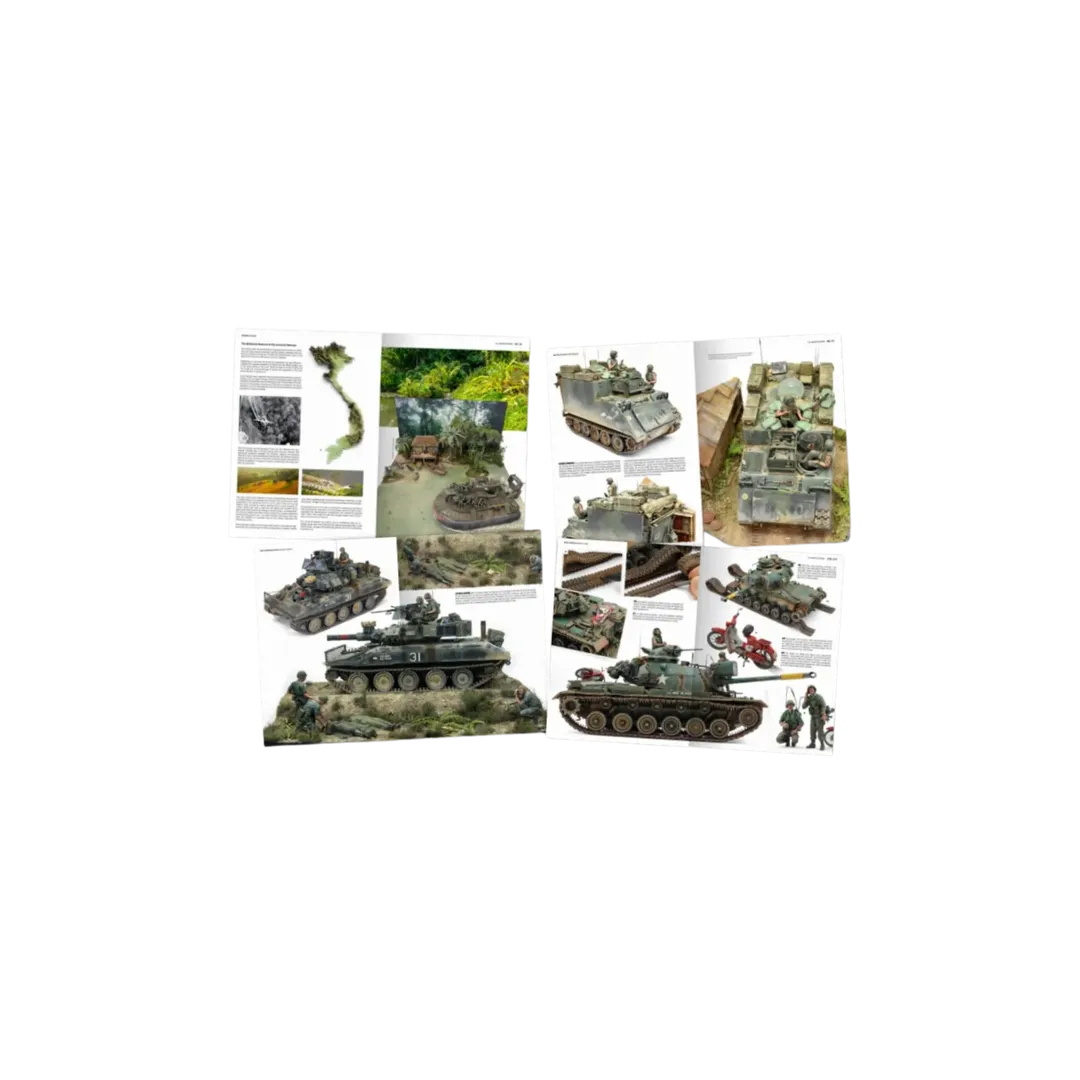 U.S. ARMOR IN VIETNAM (englisch)-AK-Interactive-Radaddel