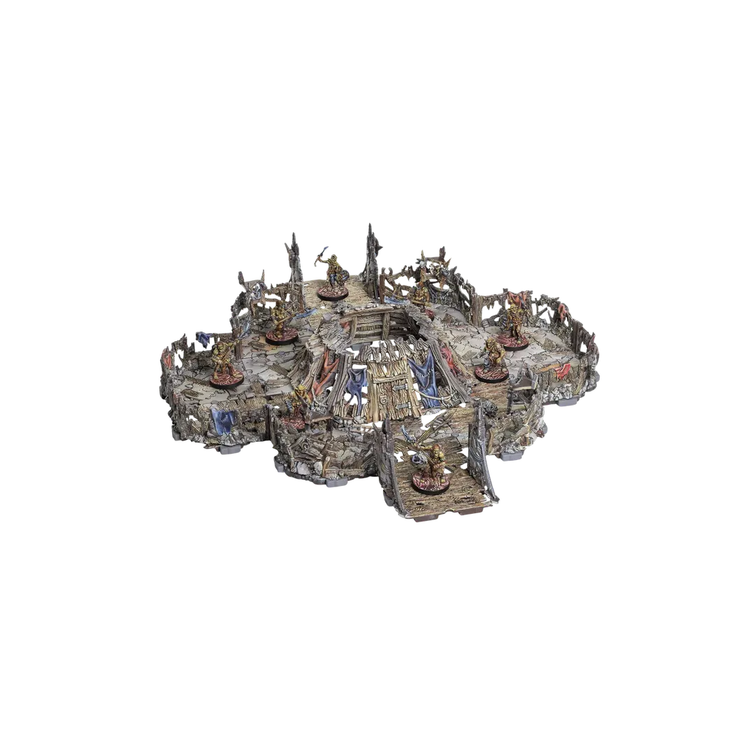 Dungeons & Lasers: Goblin Lair: Pre-Painted-Archon Studio-Radaddel