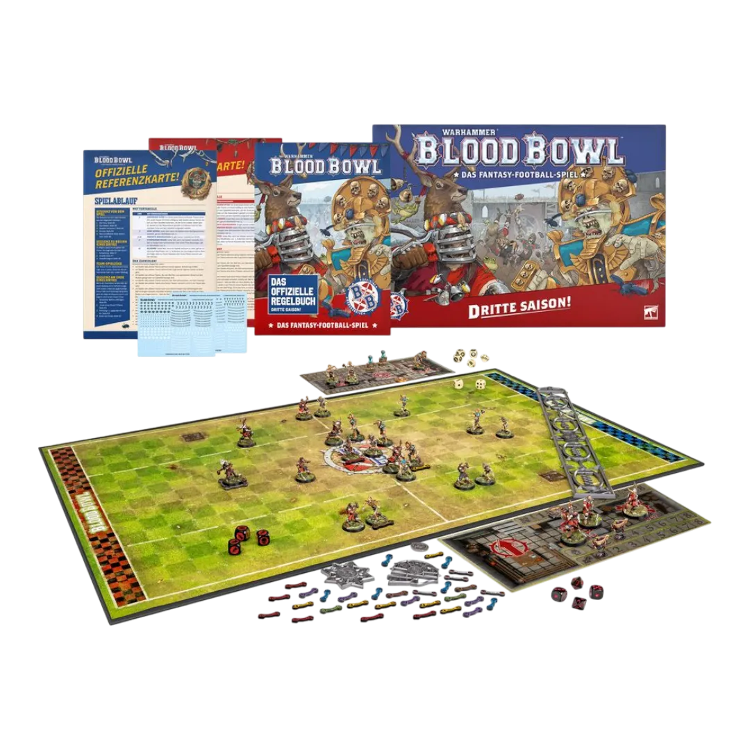 Blood Bowl: Dritte Saison (deutsch)-Games Workshop-Radaddel
