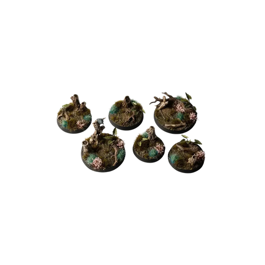 Basing Bits - Gnarled Branches-Gamers Grass-Radaddel