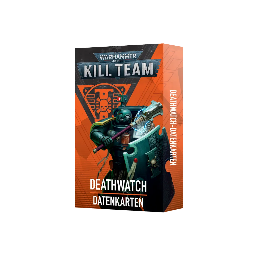 Kill Team: Deathwatch Datenkarten (deutsch)-Games Workshop-Radaddel