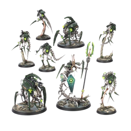 Kill Team: Canoptek Circle-Games Workshop-Radaddel