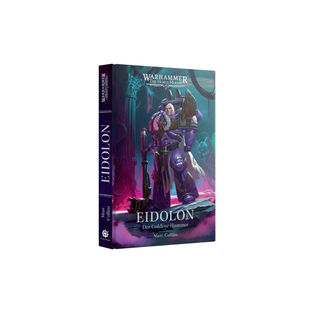 Eidolon: Der goldene Hammer (deutsch)-Games Workshop-Radaddel
