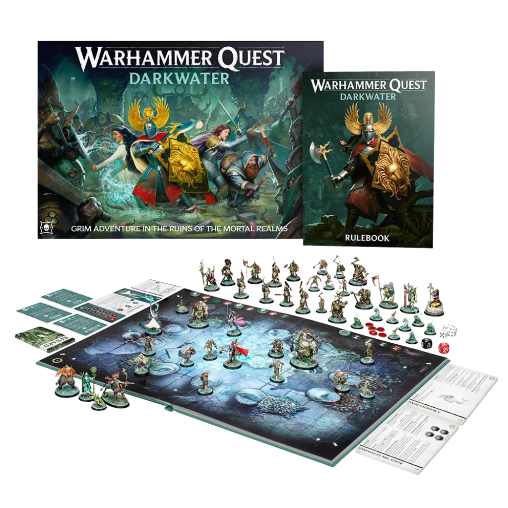 Warhammer Quest: Dunkelwasser (deutsch)-Games Workshop-Radaddel