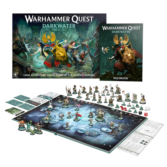Warhammer Quest: Darkwater (englisch)-Games Workshop-Radaddel