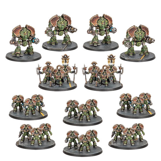 L/I: Saturnine Heavy Assault Cadre-Games Workshop-Radaddel