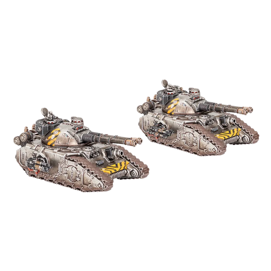 L/I: Fellblade/Glaive Super-Heavy Tanks-Games Workshop-Radaddel