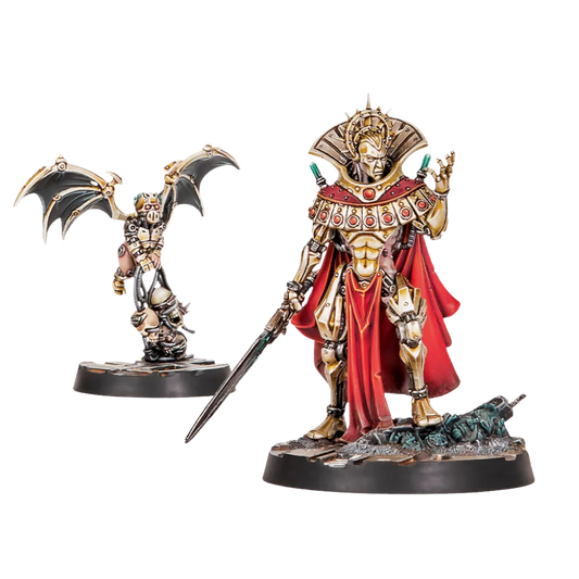 Necromunda: Ozostium Aranthus, the Divine Prince-Games Workshop-Radaddel