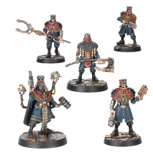 Necromunda: Palanite Justicars-Games Workshop-Radaddel
