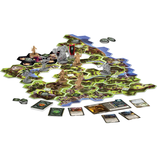 Herr der Ringe - Reise durch Mittelerde-Fantasy Flight Games-Radaddel