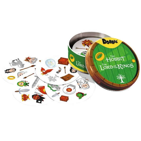 Dobble - Der Herr der Ringe-Asmodee-Radaddel