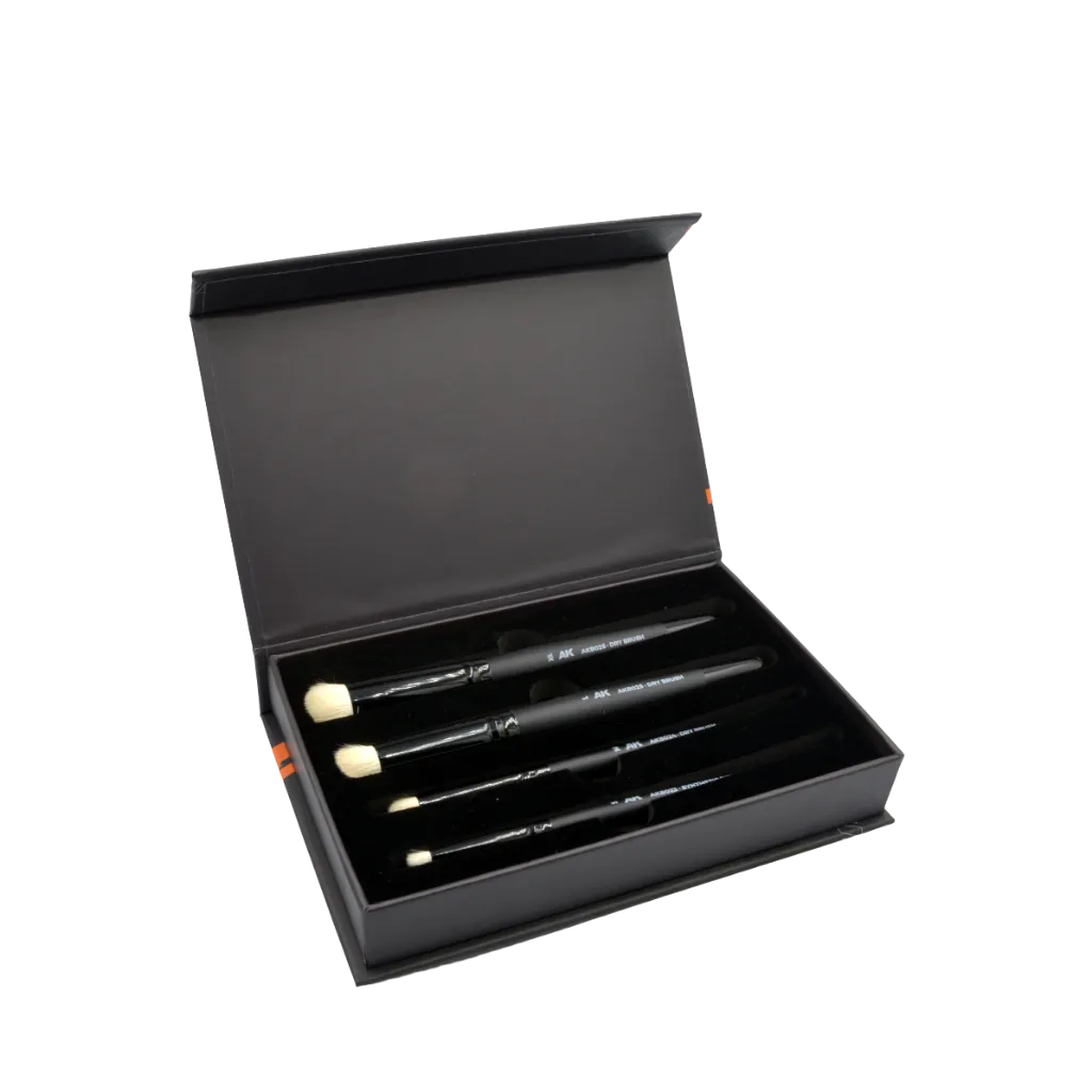 AK Dry Brushes Set-AK-Interactive-Radaddel