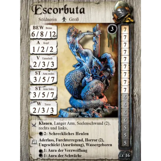 Escorbuta | Tianyu-Freebooter Miniatures-Radaddel