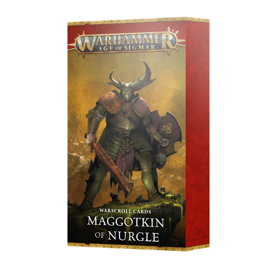 Maggotkin of Nurgle: Warscrolls (englisch)-Games Workshop-Radaddel