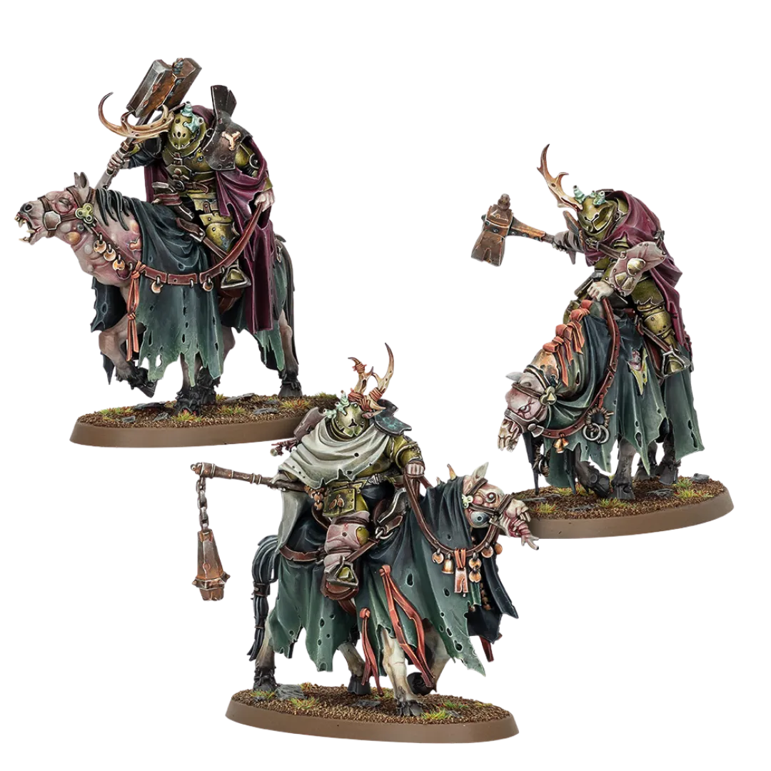 Maggotkin of Nurgle: Sloven Knights-Games Workshop-Radaddel