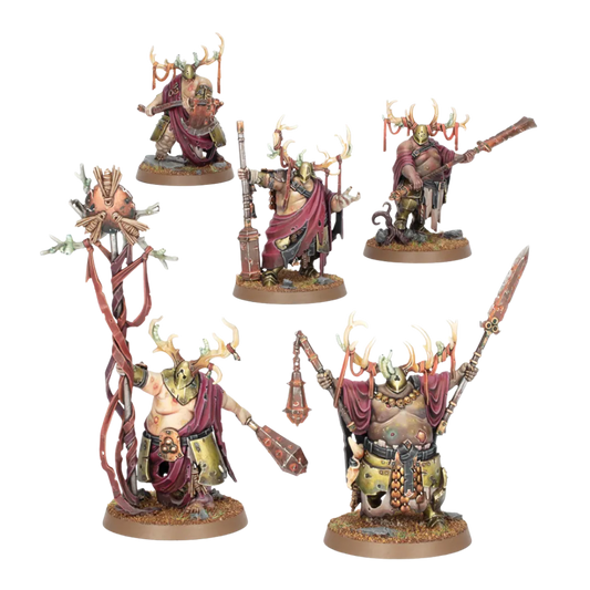 Maggotkin of Nurgle: Putrid Blightkings-Games Workshop-Radaddel