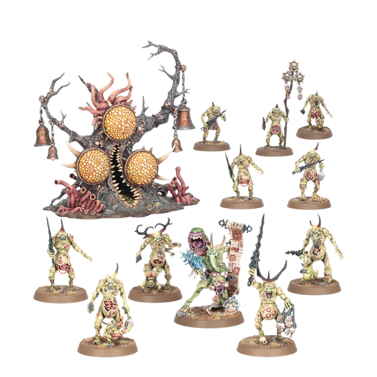 Maggotkin of Nurgle: The Pustules - Regiment of Renown-Games Workshop-Radaddel