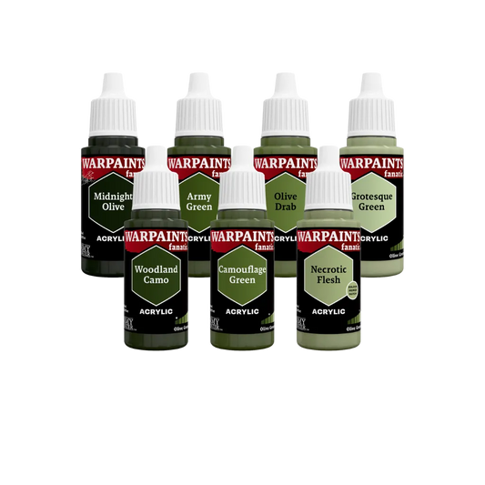 Flexible Triad PLUS+: Olive Greens-The Army Painter-Radaddel