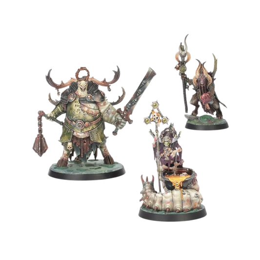 Maggotkin of Nurgle: The Court of Gelgus Pust-Games Workshop-Radaddel