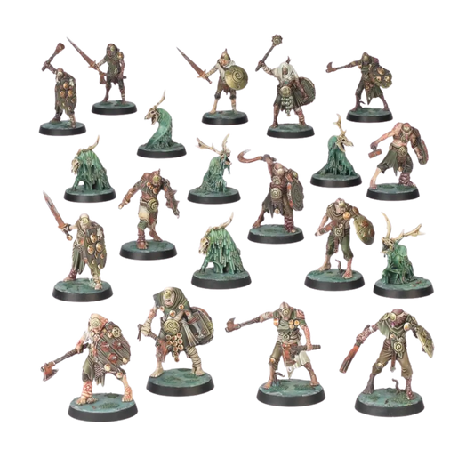 Maggotkin of Nurgle: Pox-Wretches-Games Workshop-Radaddel