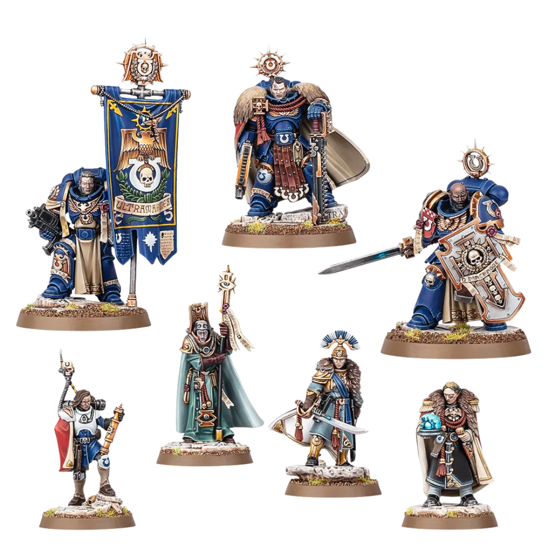 Ultramarines: Captain Titus and The Wardens of Ultramar-Games Workshop-Radaddel