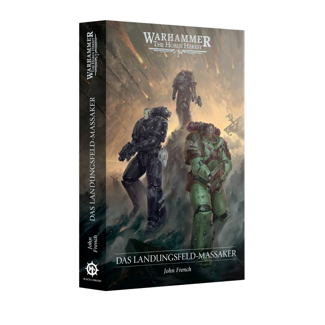 Das Landungsfeldmassaker (deutsch)-Games Workshop-Radaddel