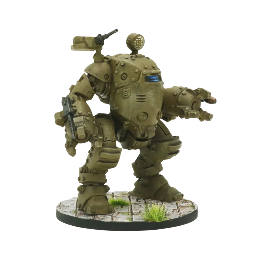 Konflikt '47 Guardian Light Walker-Warlord Games-Radaddel