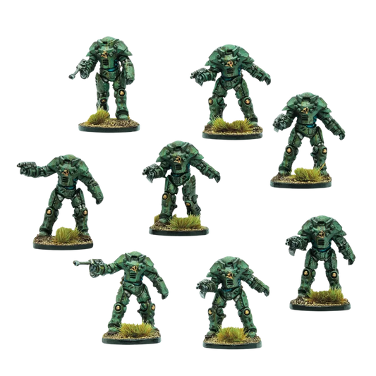 Konflikt '47 Guards MK II Armoured Infantry-Warlord Games-Radaddel