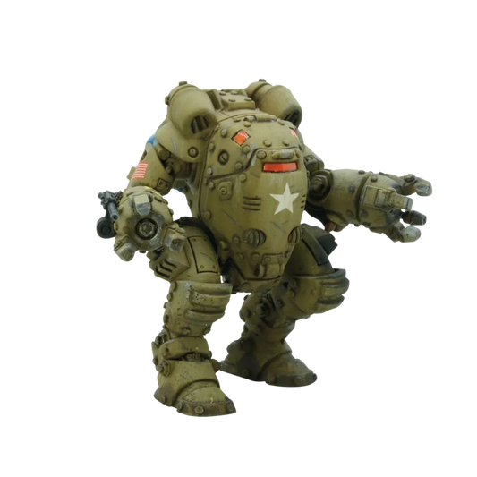 Konflikt '47 United States Jackal Light Walker-Warlord Games-Radaddel