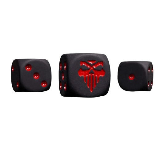 Bloodbound Dice Round 16mm (25 Stück)-Baron of Dice-Radaddel