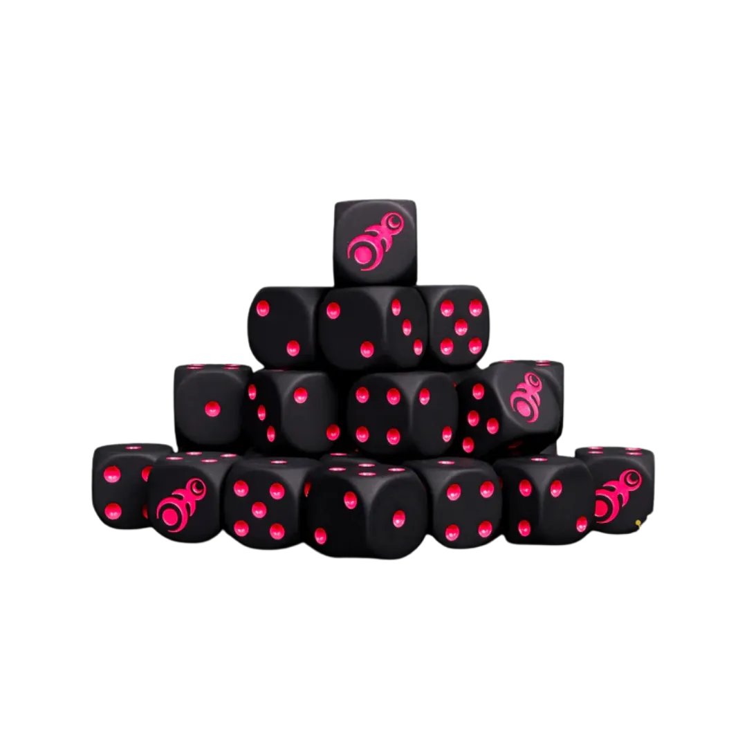 Thrill Seekers Dice Round 16mm (25 Stück)-Baron of Dice-Radaddel